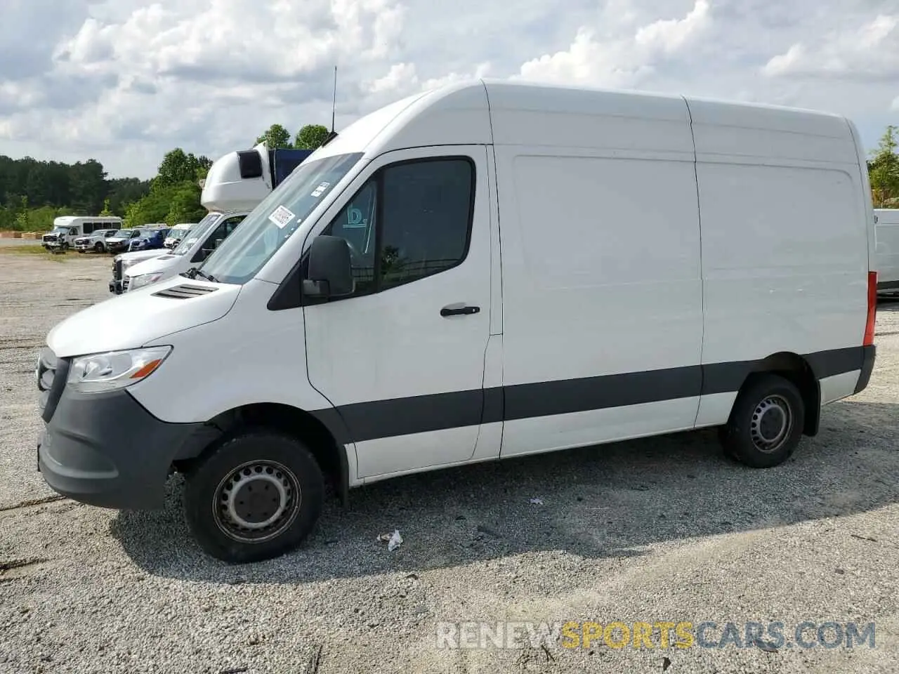 1 Photograph of a damaged car W1Y40BHYXNT103113 MERCEDES-BENZ SPRINTER 2022