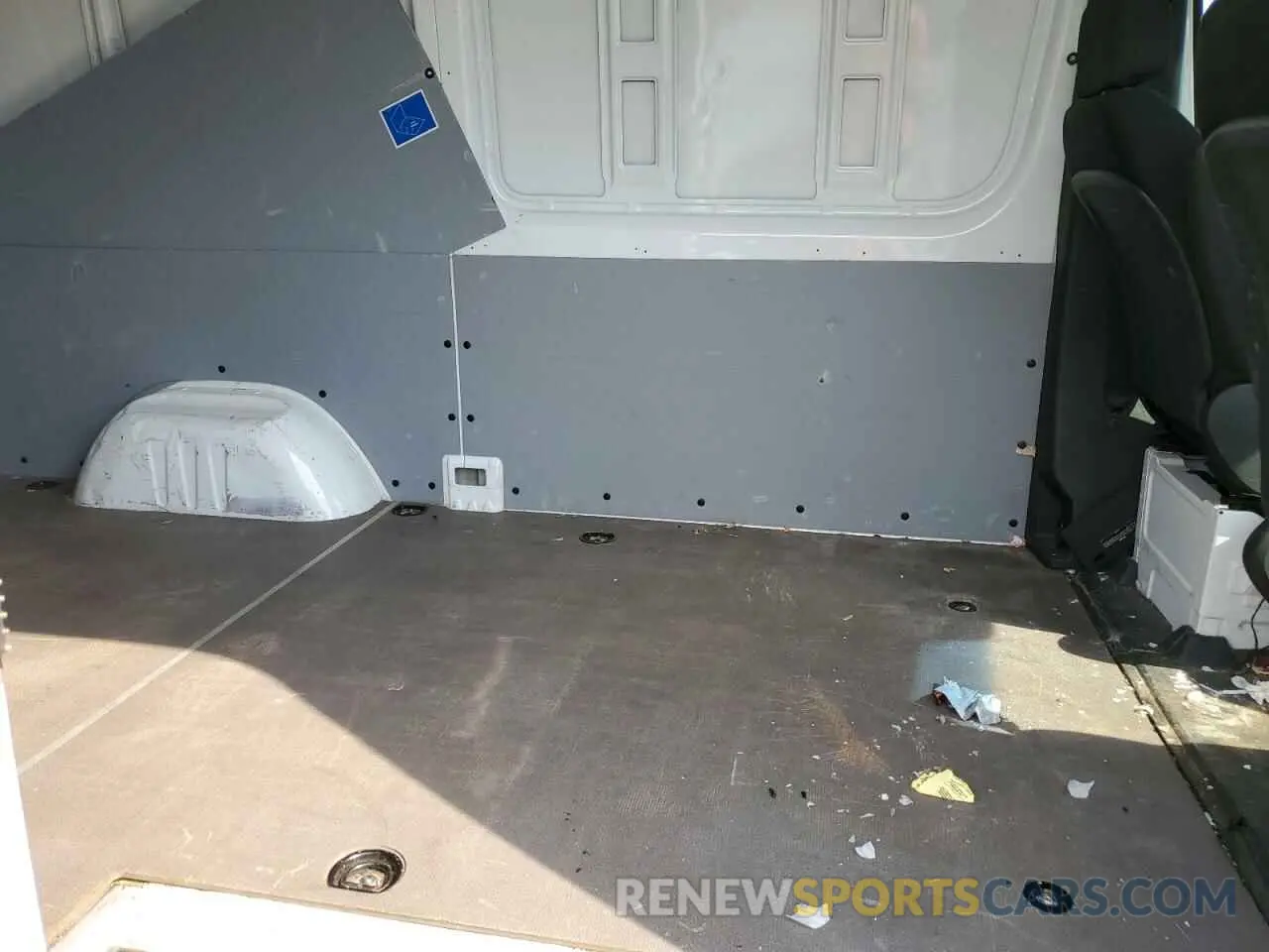 11 Photograph of a damaged car W1Y40BHYXNT103113 MERCEDES-BENZ SPRINTER 2022