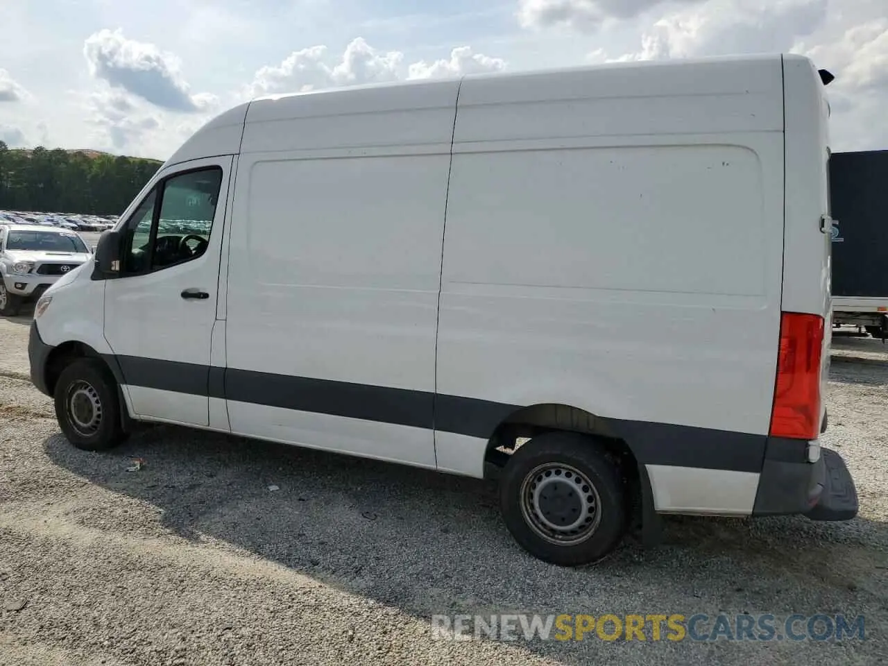 2 Photograph of a damaged car W1Y40BHYXNT103113 MERCEDES-BENZ SPRINTER 2022