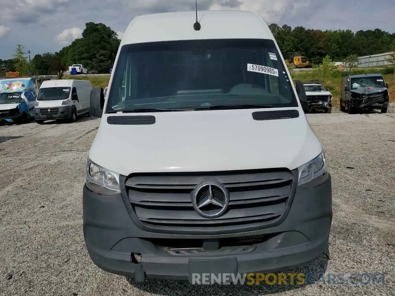 5 Photograph of a damaged car W1Y40BHYXNT103113 MERCEDES-BENZ SPRINTER 2022