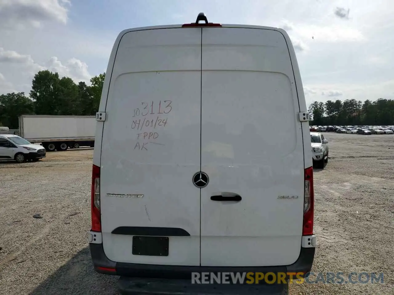 6 Photograph of a damaged car W1Y40BHYXNT103113 MERCEDES-BENZ SPRINTER 2022