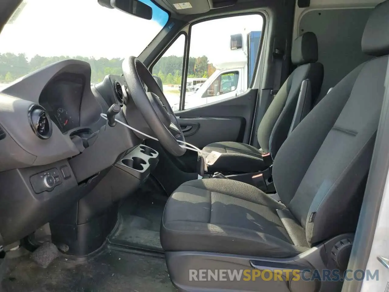 7 Photograph of a damaged car W1Y40BHYXNT103113 MERCEDES-BENZ SPRINTER 2022