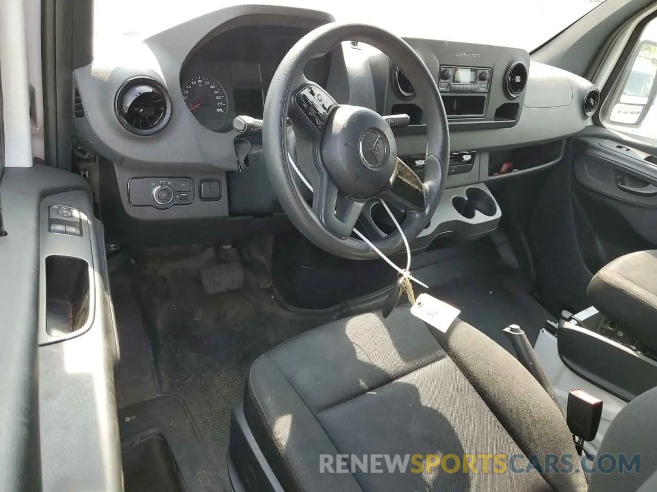 8 Photograph of a damaged car W1Y40BHYXNT103113 MERCEDES-BENZ SPRINTER 2022
