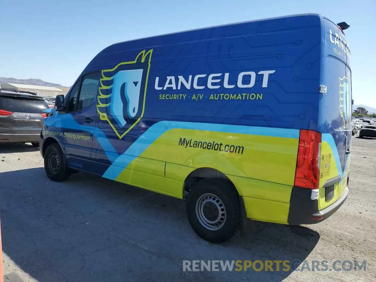 2 Photograph of a damaged car W1Y40BHYXNT108523 MERCEDES-BENZ SPRINTER 2022