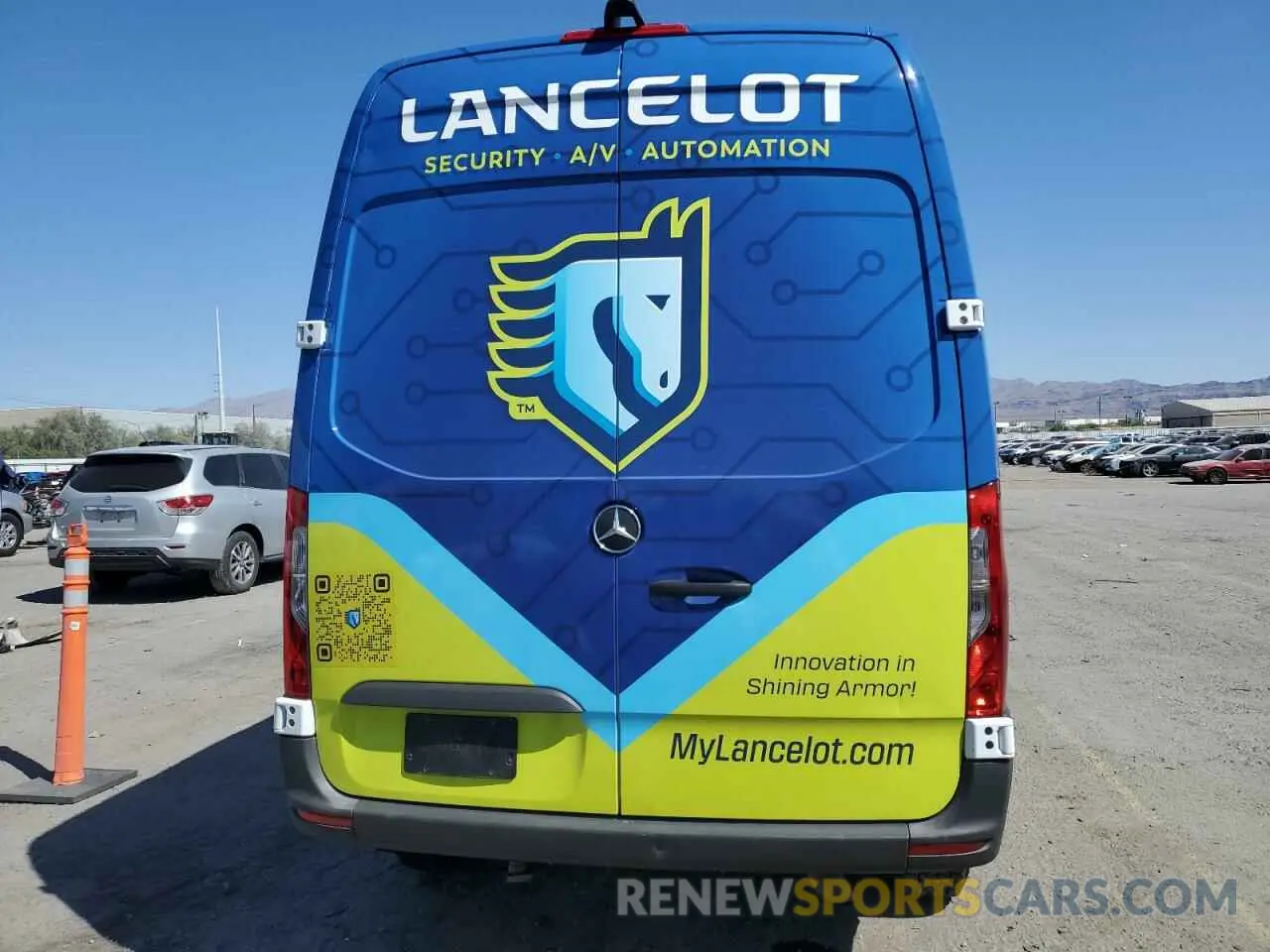 6 Photograph of a damaged car W1Y40BHYXNT108523 MERCEDES-BENZ SPRINTER 2022