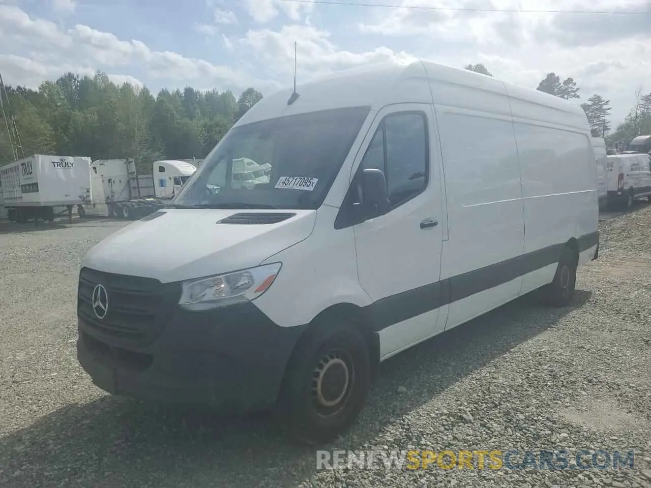 1 Photograph of a damaged car W1Y40CHY1NT113681 MERCEDES-BENZ SPRINTER 2022