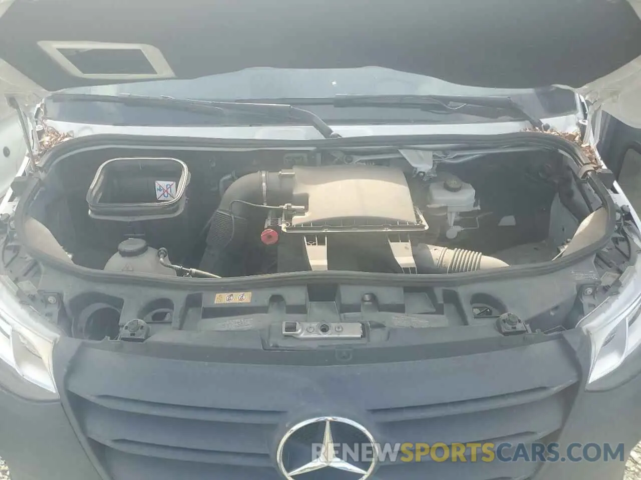 12 Photograph of a damaged car W1Y40CHY1NT113681 MERCEDES-BENZ SPRINTER 2022