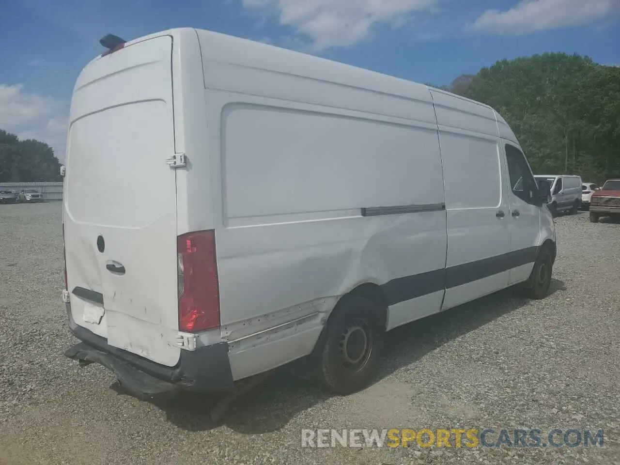 3 Photograph of a damaged car W1Y40CHY1NT113681 MERCEDES-BENZ SPRINTER 2022