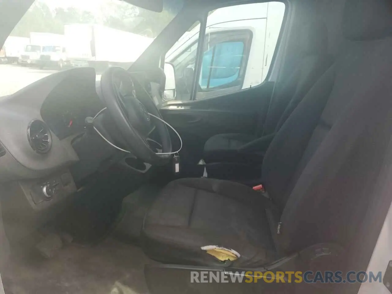 7 Photograph of a damaged car W1Y40CHY1NT113681 MERCEDES-BENZ SPRINTER 2022