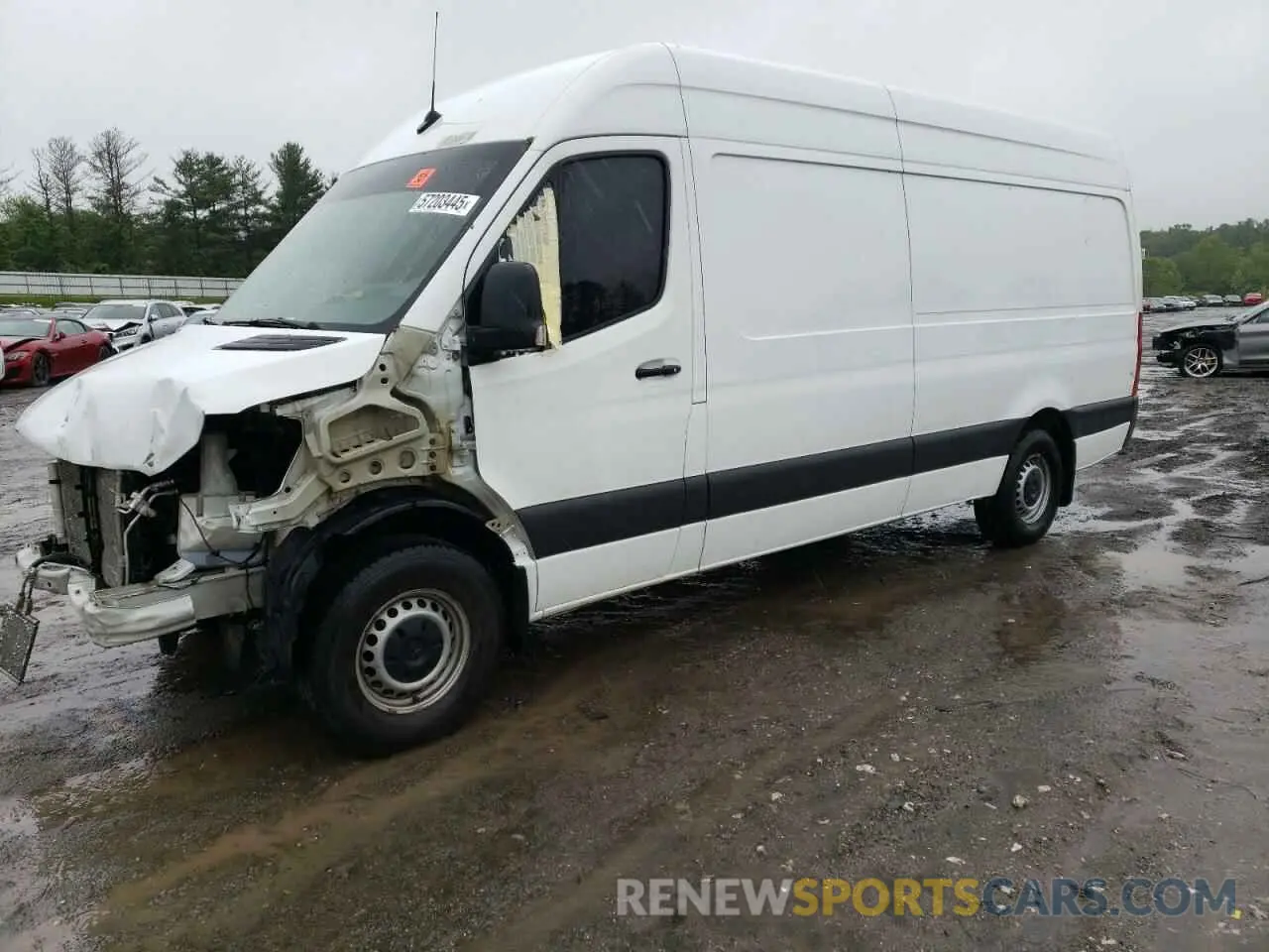 1 Photograph of a damaged car W1Y40CHY3NT099153 MERCEDES-BENZ SPRINTER 2022