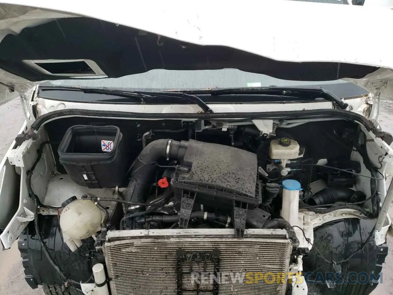 12 Photograph of a damaged car W1Y40CHY3NT099153 MERCEDES-BENZ SPRINTER 2022