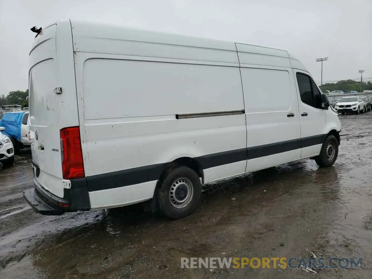 3 Photograph of a damaged car W1Y40CHY3NT099153 MERCEDES-BENZ SPRINTER 2022