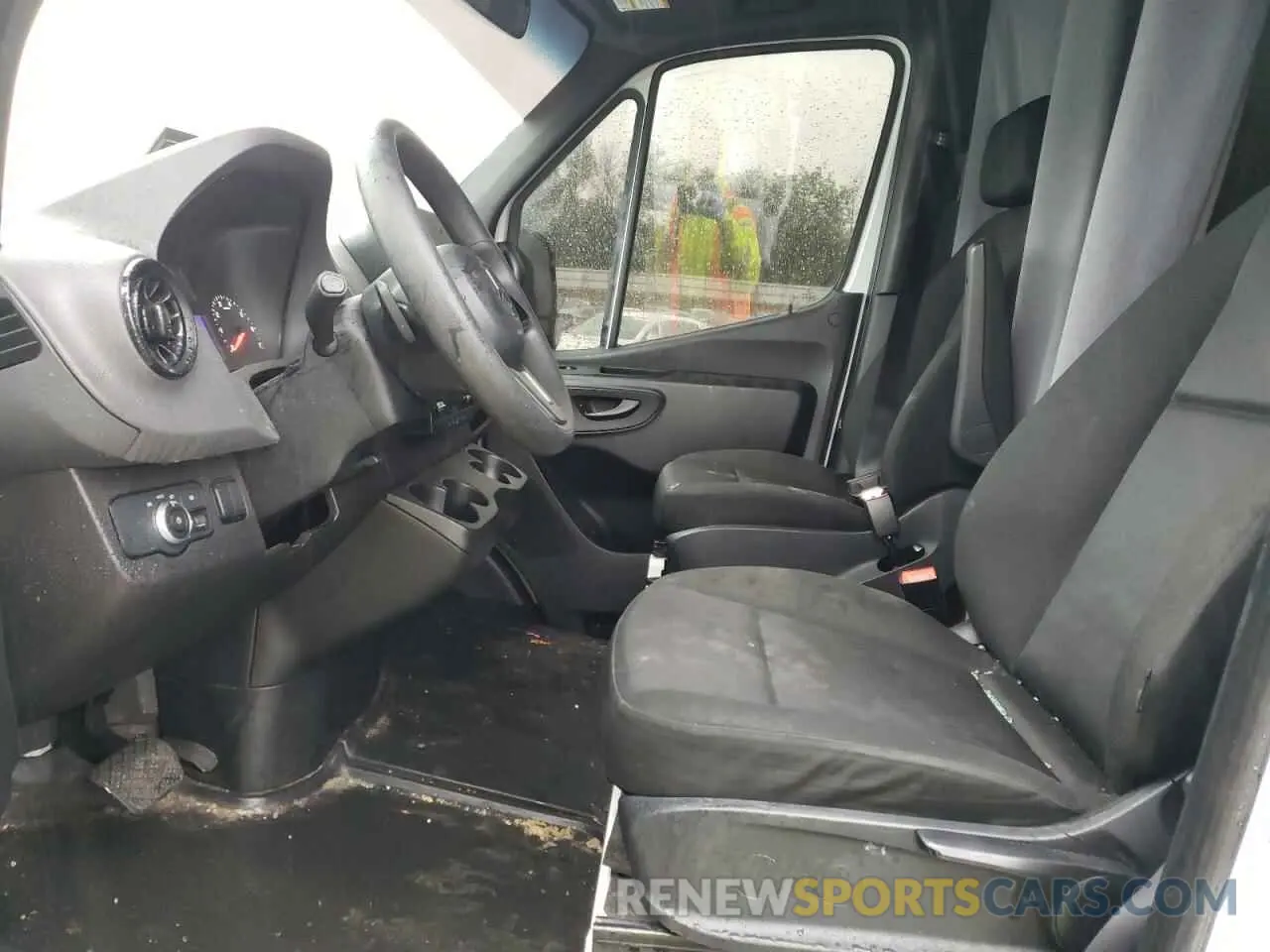 7 Photograph of a damaged car W1Y40CHY3NT099153 MERCEDES-BENZ SPRINTER 2022