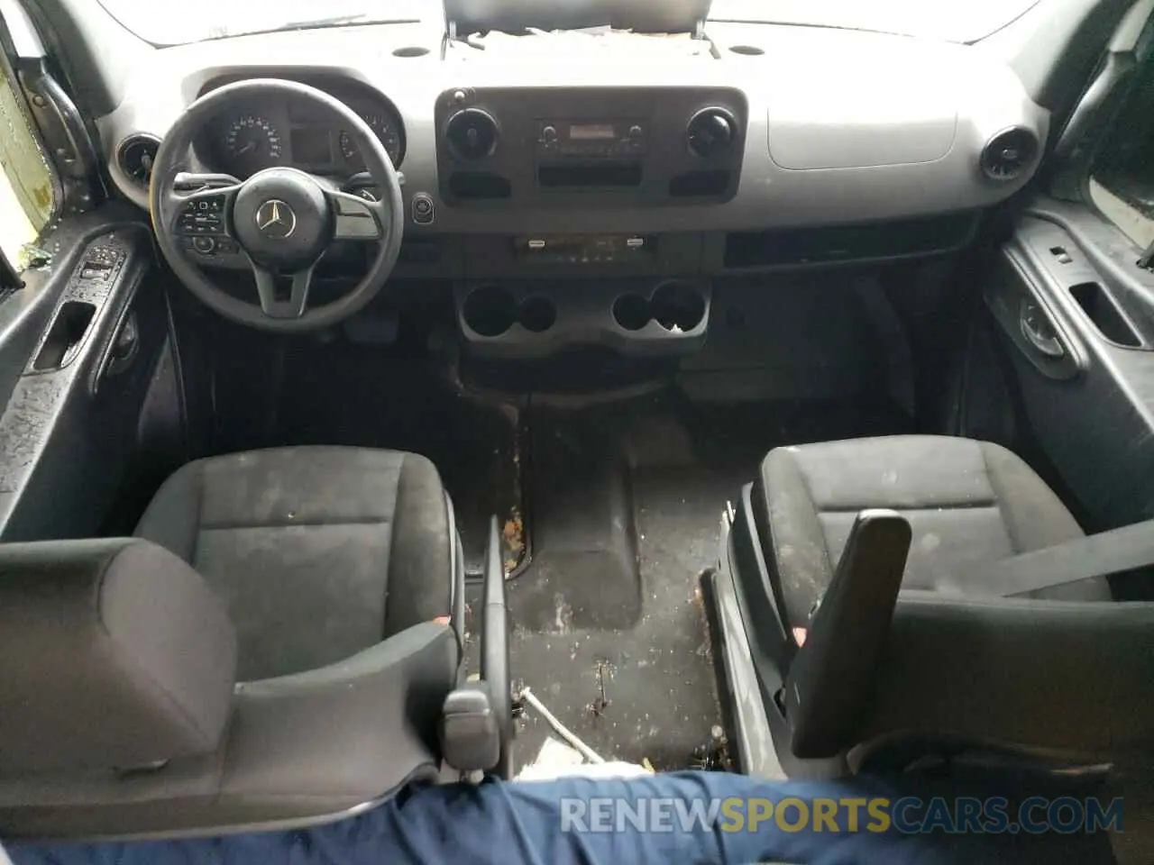 8 Photograph of a damaged car W1Y40CHY3NT099153 MERCEDES-BENZ SPRINTER 2022