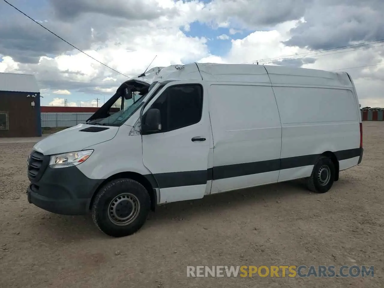 1 Photograph of a damaged car W1Y40CHY5NT100786 MERCEDES-BENZ SPRINTER 2022