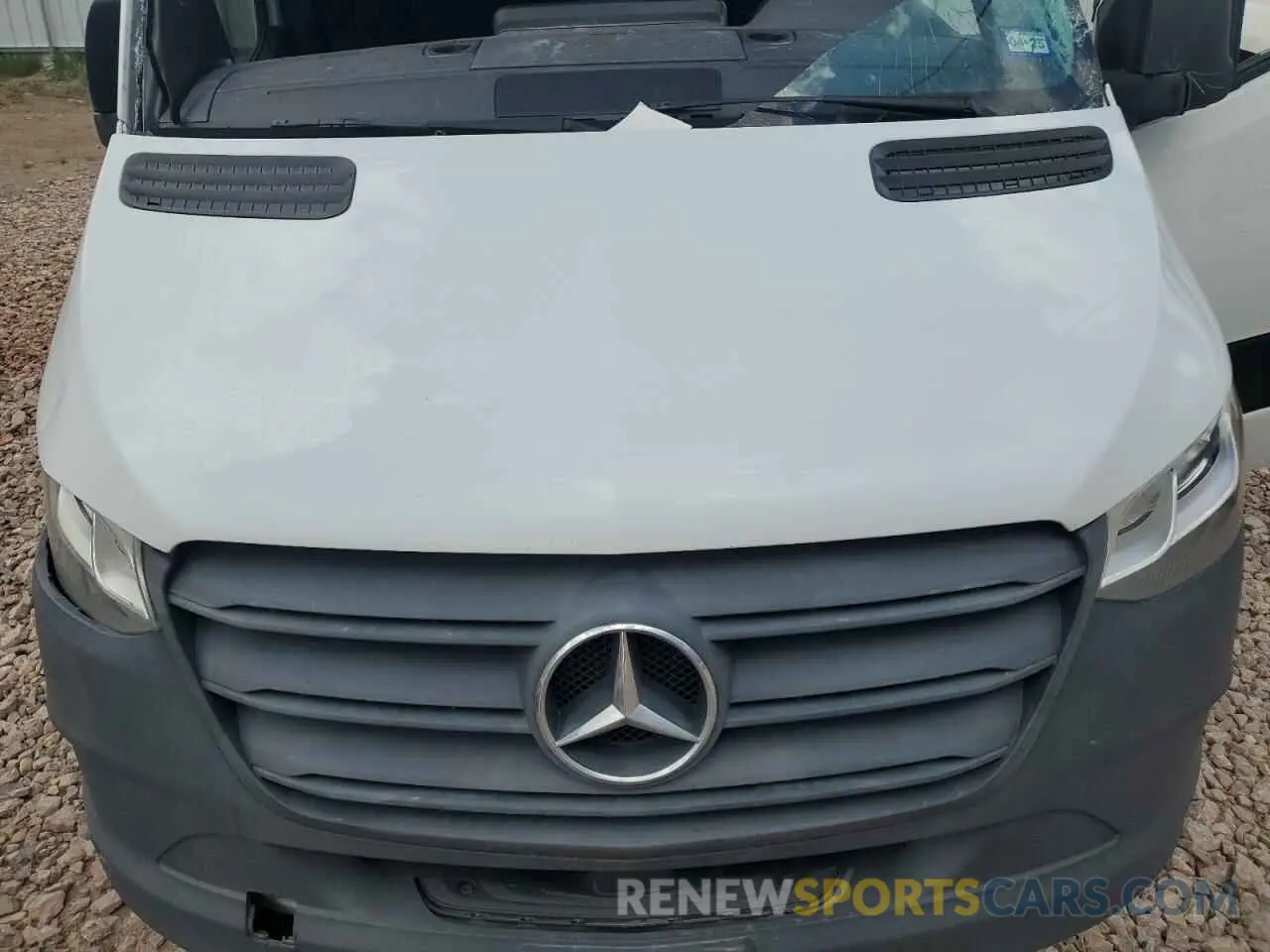 12 Photograph of a damaged car W1Y40CHY5NT100786 MERCEDES-BENZ SPRINTER 2022