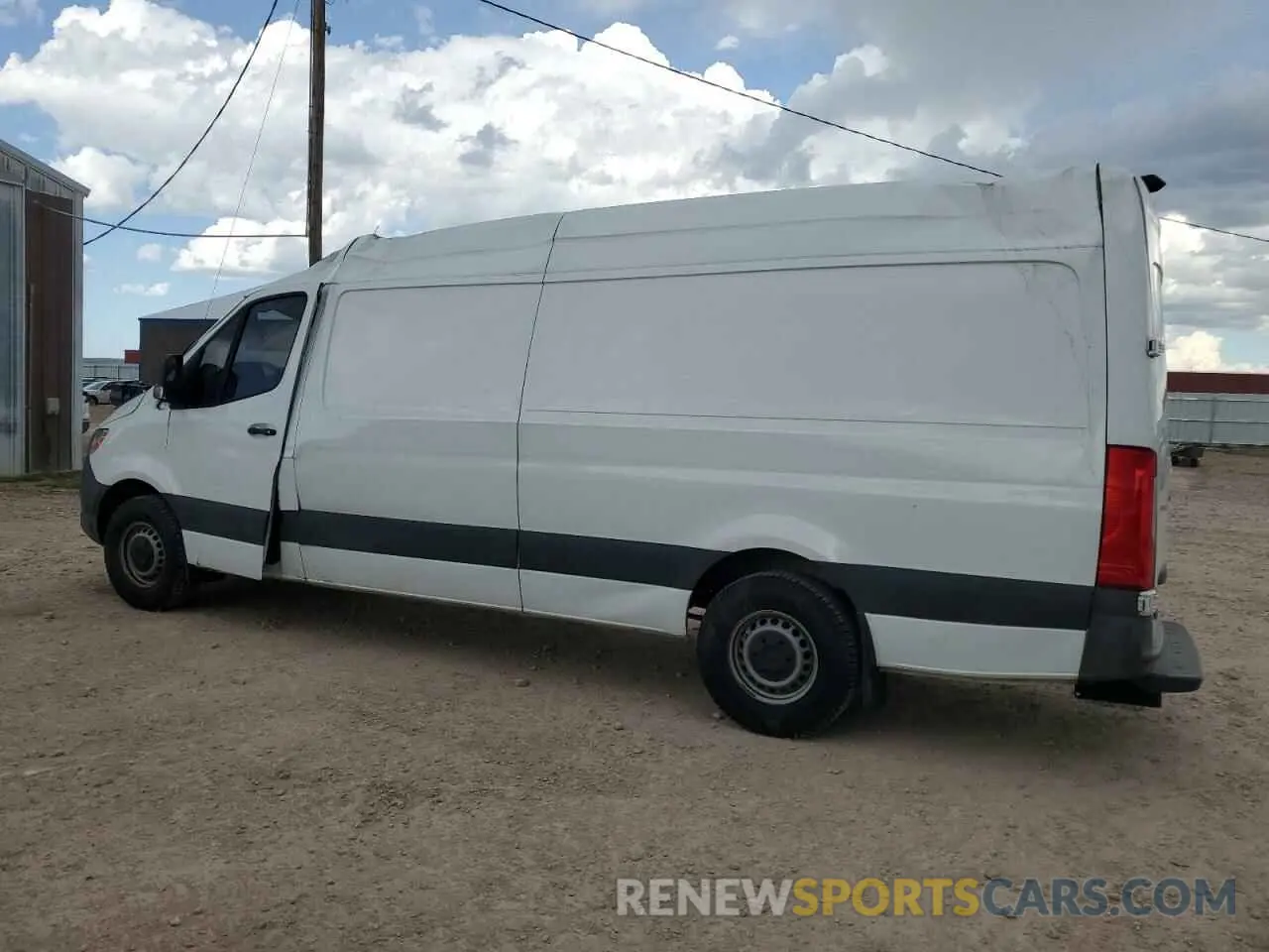 2 Photograph of a damaged car W1Y40CHY5NT100786 MERCEDES-BENZ SPRINTER 2022