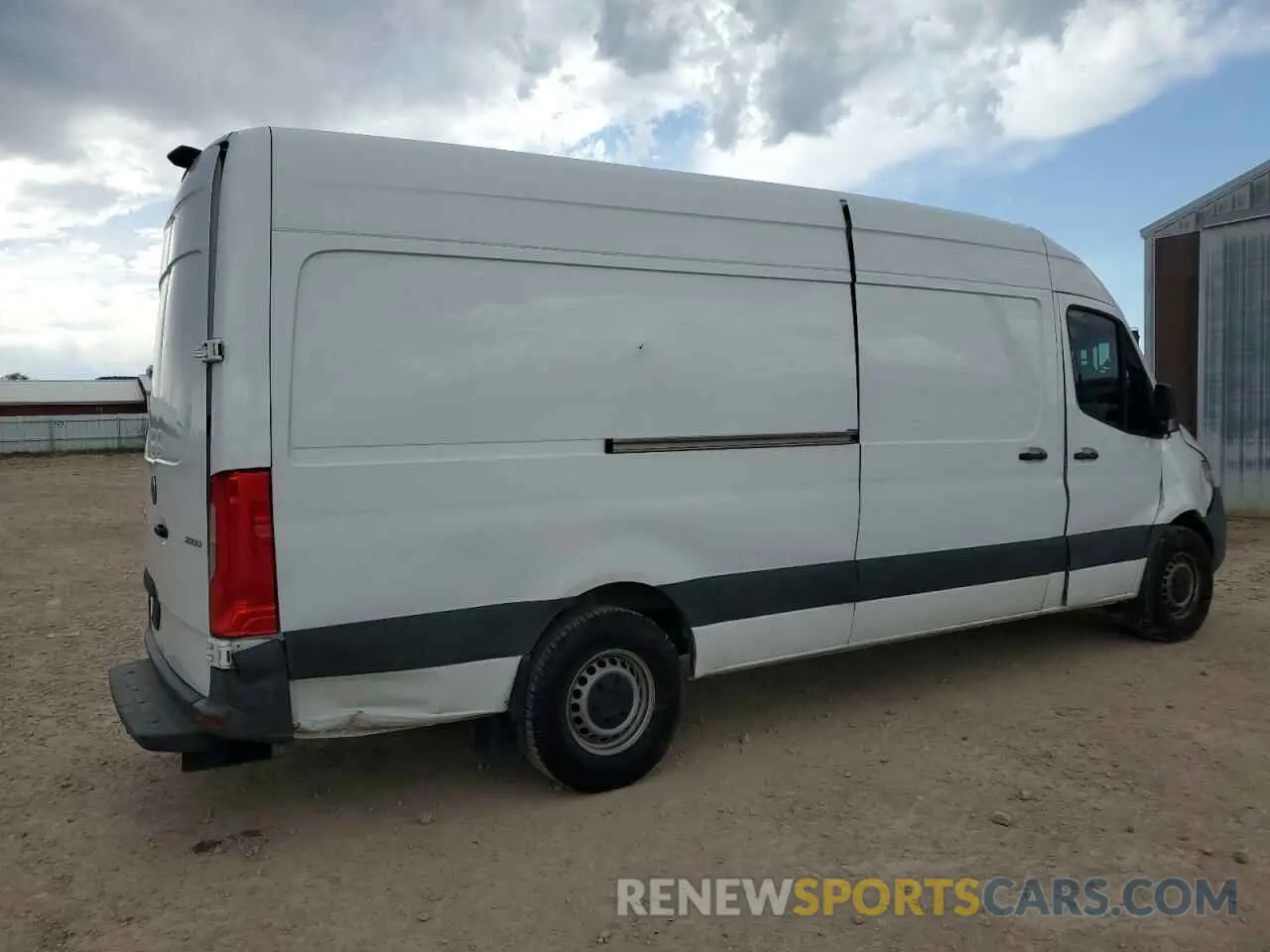 3 Photograph of a damaged car W1Y40CHY5NT100786 MERCEDES-BENZ SPRINTER 2022