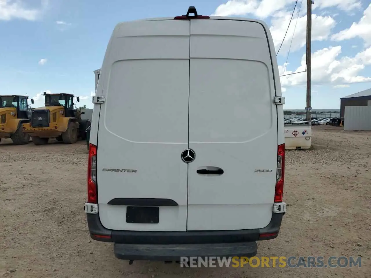 6 Photograph of a damaged car W1Y40CHY5NT100786 MERCEDES-BENZ SPRINTER 2022