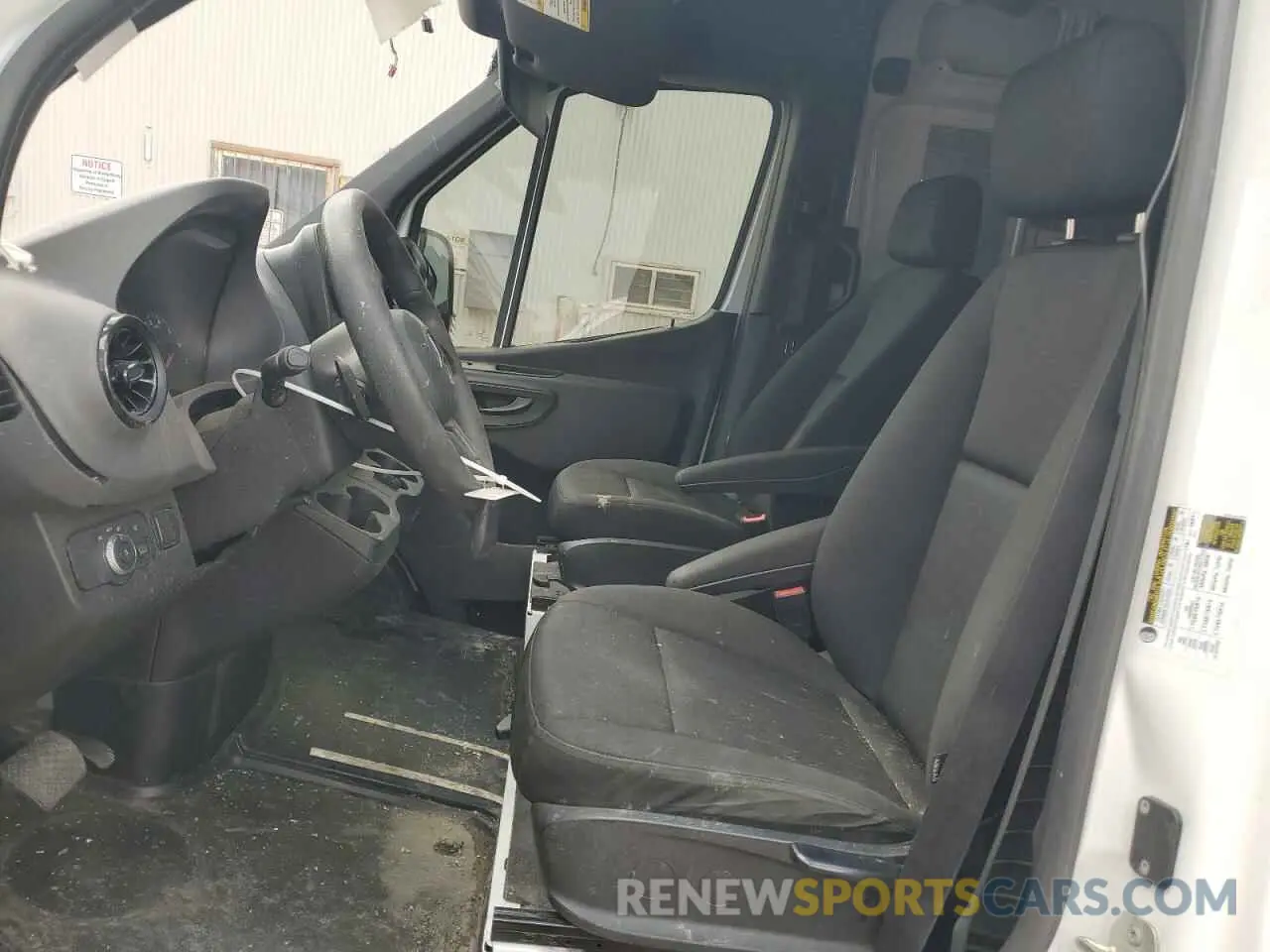 7 Photograph of a damaged car W1Y40CHY5NT100786 MERCEDES-BENZ SPRINTER 2022