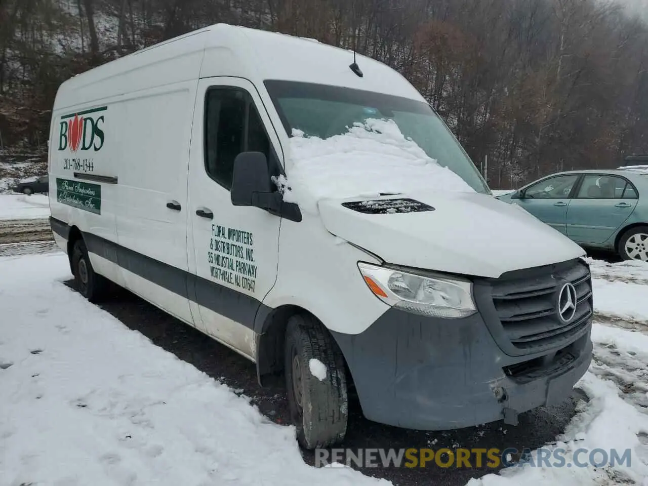 1 Photograph of a damaged car W1Y4DCHY5NT101019 MERCEDES-BENZ SPRINTER 2022