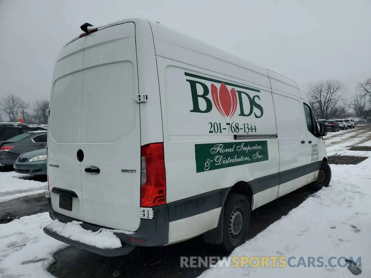 4 Photograph of a damaged car W1Y4DCHY5NT101019 MERCEDES-BENZ SPRINTER 2022