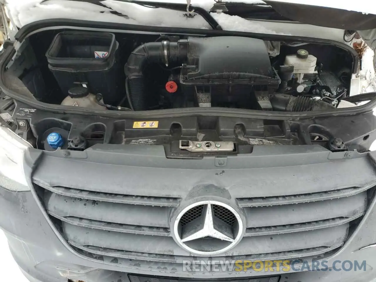 7 Photograph of a damaged car W1Y4DCHY5NT101019 MERCEDES-BENZ SPRINTER 2022