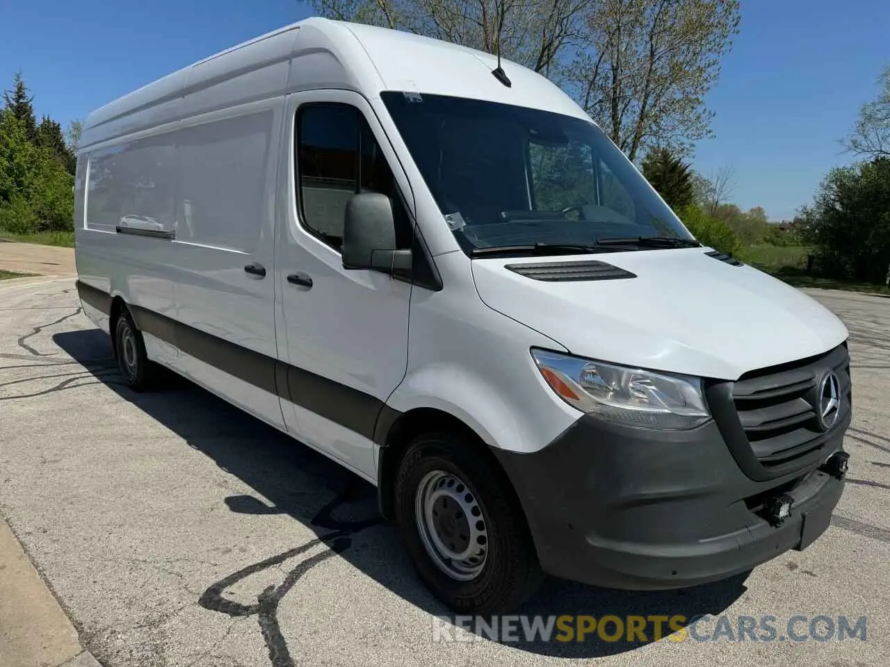 1 Photograph of a damaged car W1Y4DDHY1NT082992 MERCEDES-BENZ SPRINTER 2022