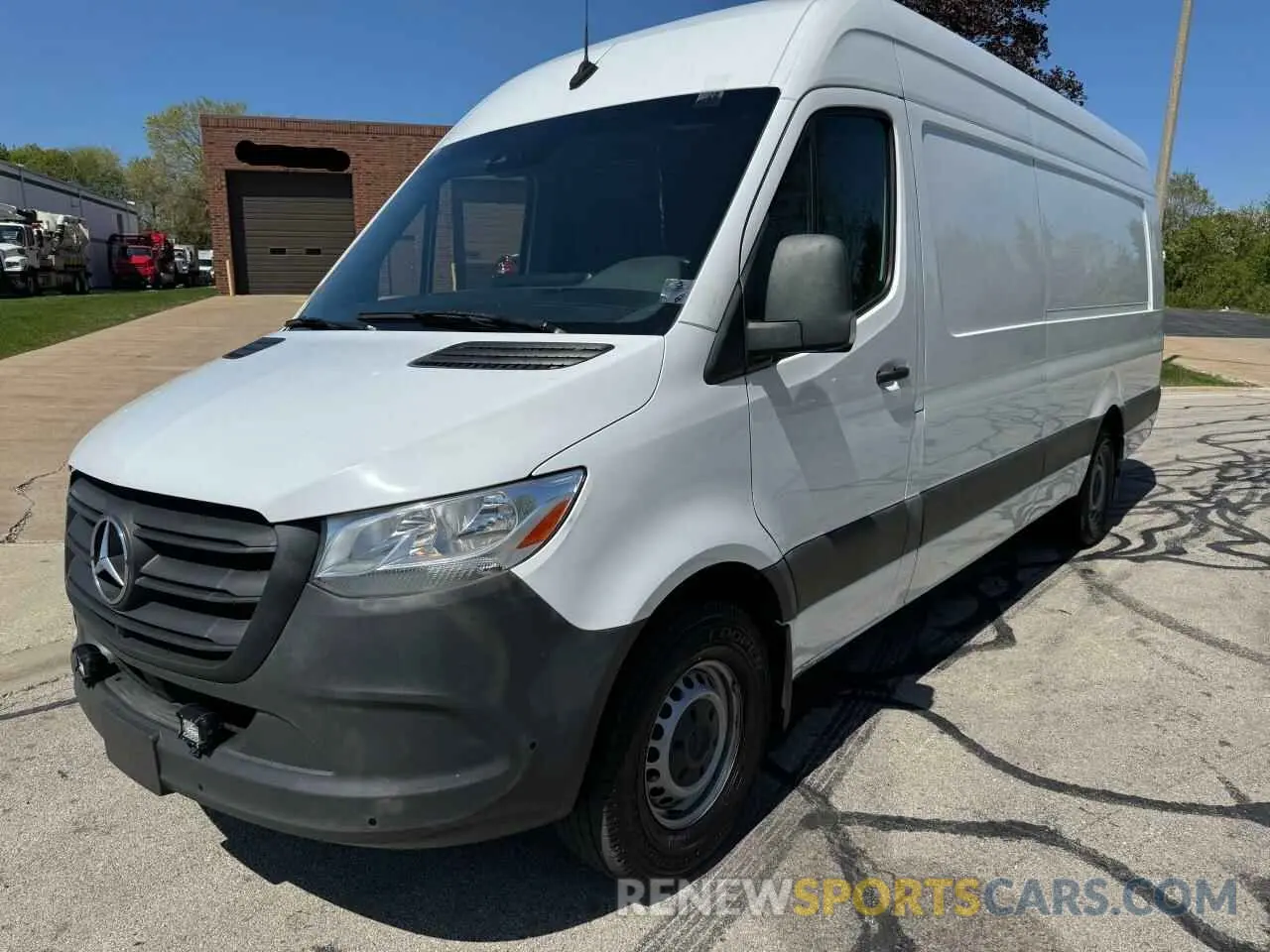 2 Photograph of a damaged car W1Y4DDHY1NT082992 MERCEDES-BENZ SPRINTER 2022