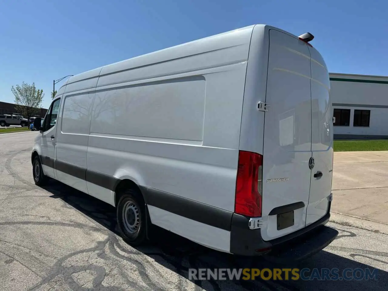 3 Photograph of a damaged car W1Y4DDHY1NT082992 MERCEDES-BENZ SPRINTER 2022