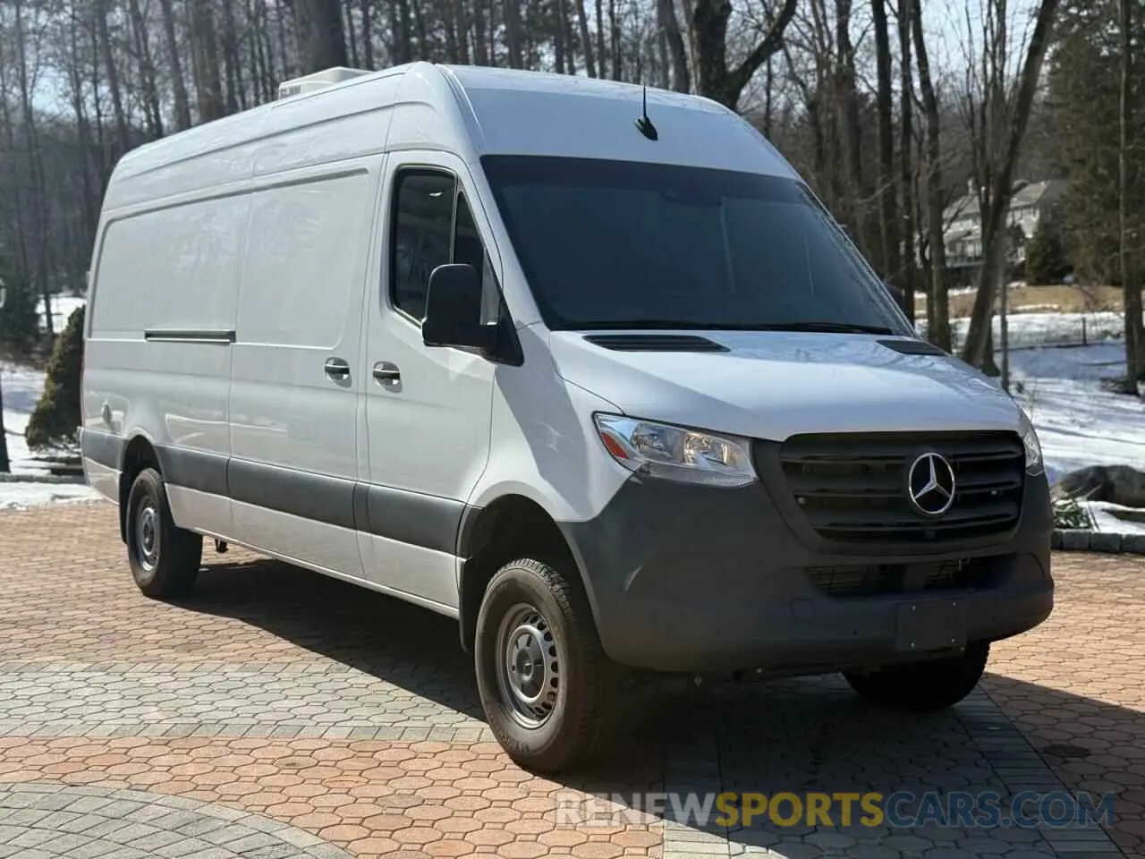 1 Photograph of a damaged car W1Y4ECVY0NT105206 MERCEDES-BENZ SPRINTER 2022