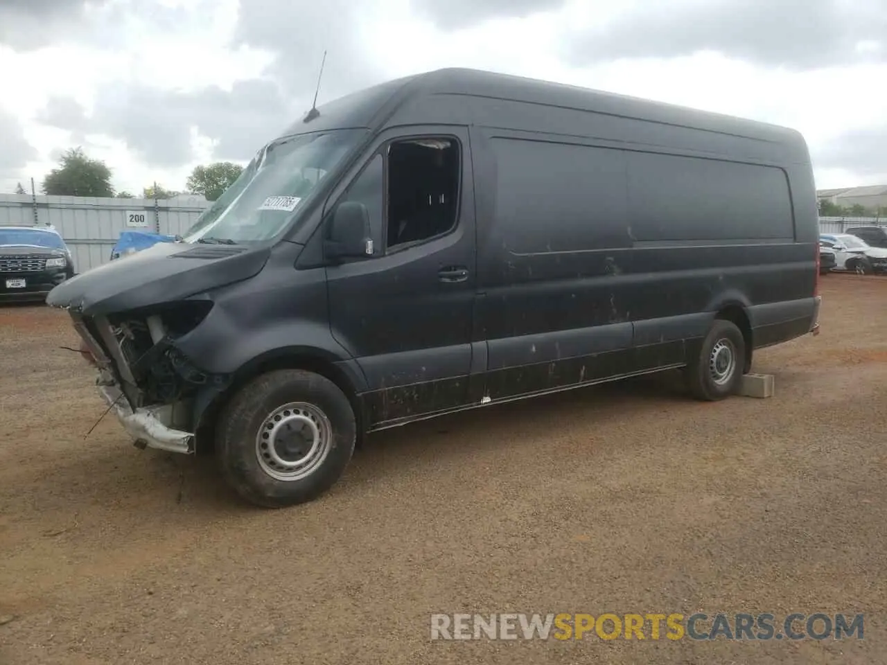 1 Photograph of a damaged car W1Y4EDHY3NT088032 MERCEDES-BENZ SPRINTER 2022