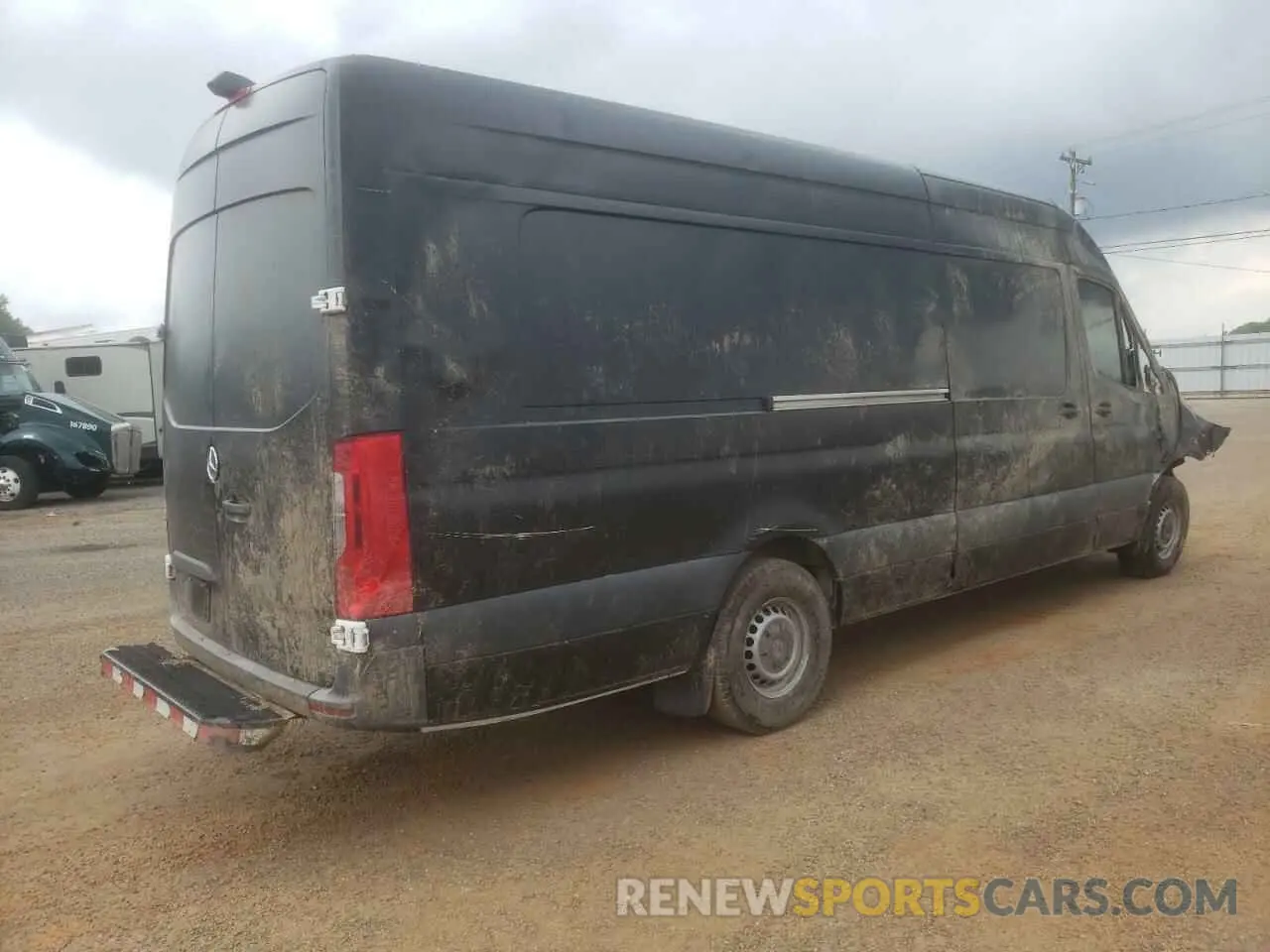3 Photograph of a damaged car W1Y4EDHY3NT088032 MERCEDES-BENZ SPRINTER 2022