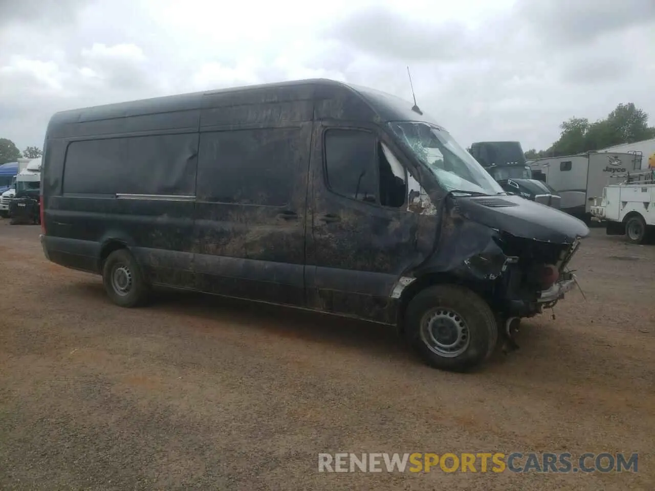 4 Photograph of a damaged car W1Y4EDHY3NT088032 MERCEDES-BENZ SPRINTER 2022