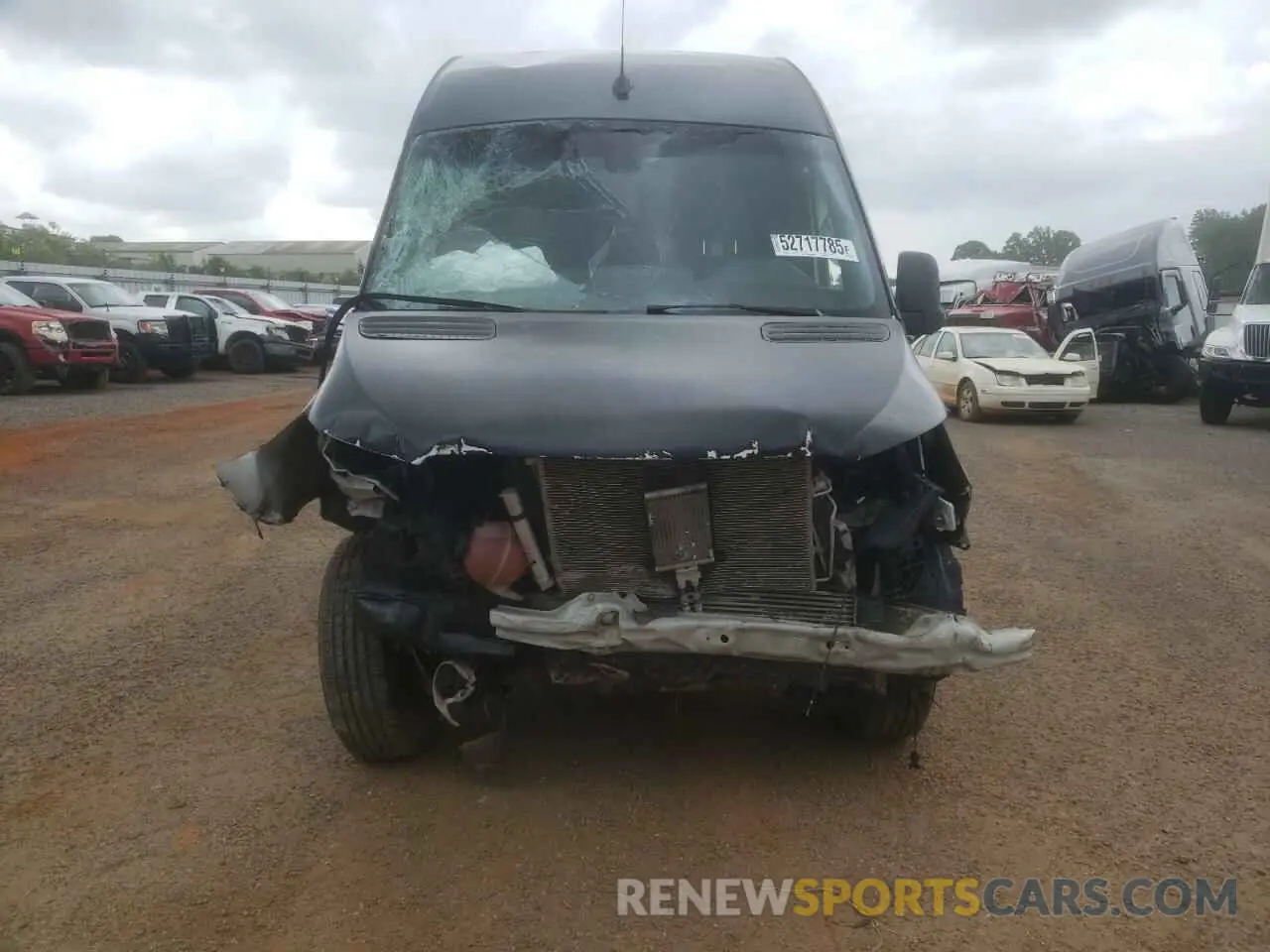 5 Photograph of a damaged car W1Y4EDHY3NT088032 MERCEDES-BENZ SPRINTER 2022