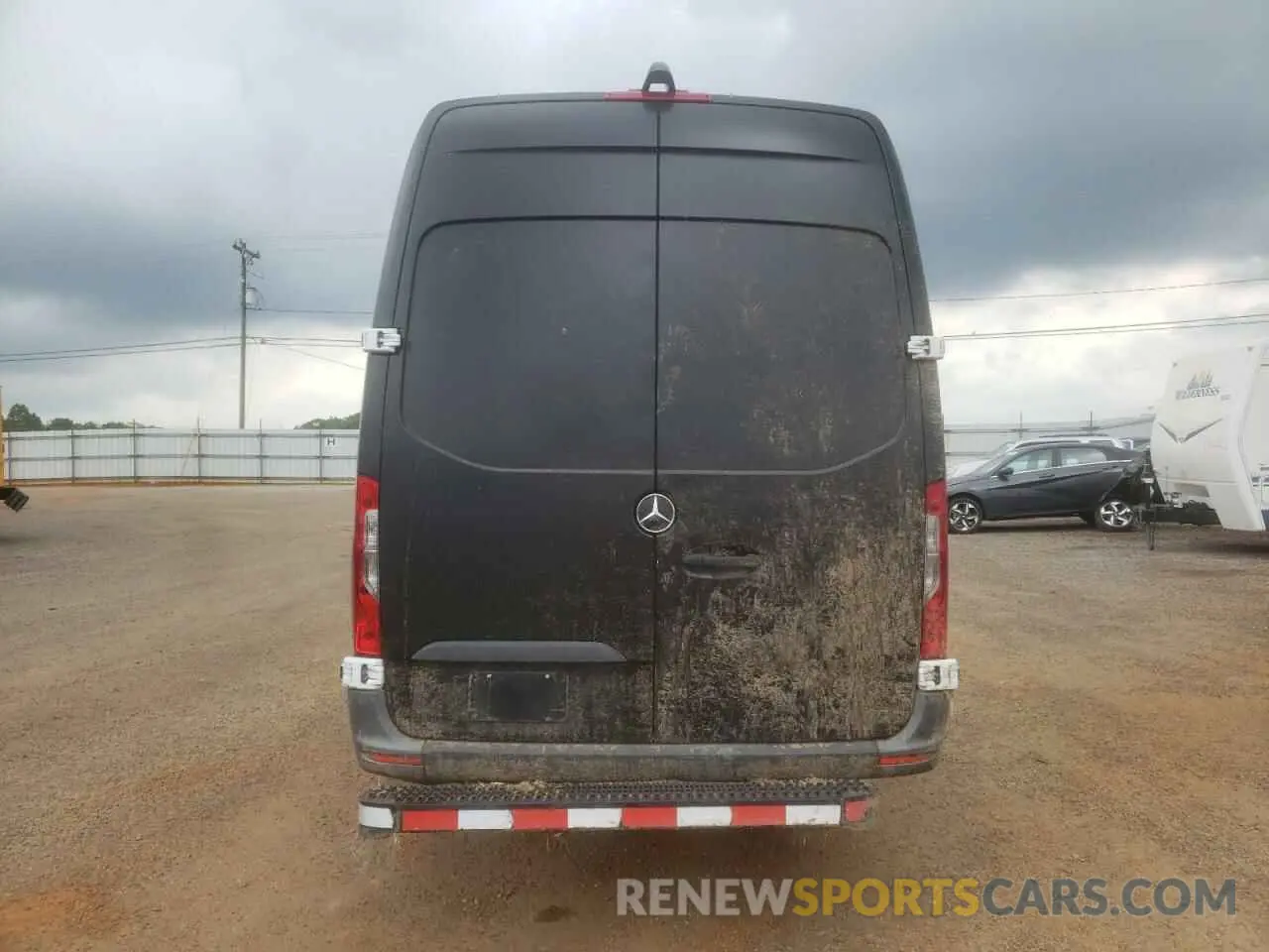 6 Photograph of a damaged car W1Y4EDHY3NT088032 MERCEDES-BENZ SPRINTER 2022