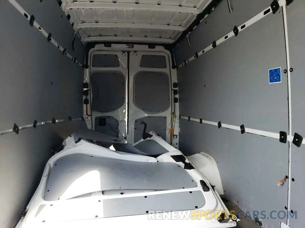 10 Photograph of a damaged car W1Y5ECHY6NT104836 MERCEDES-BENZ SPRINTER 2022