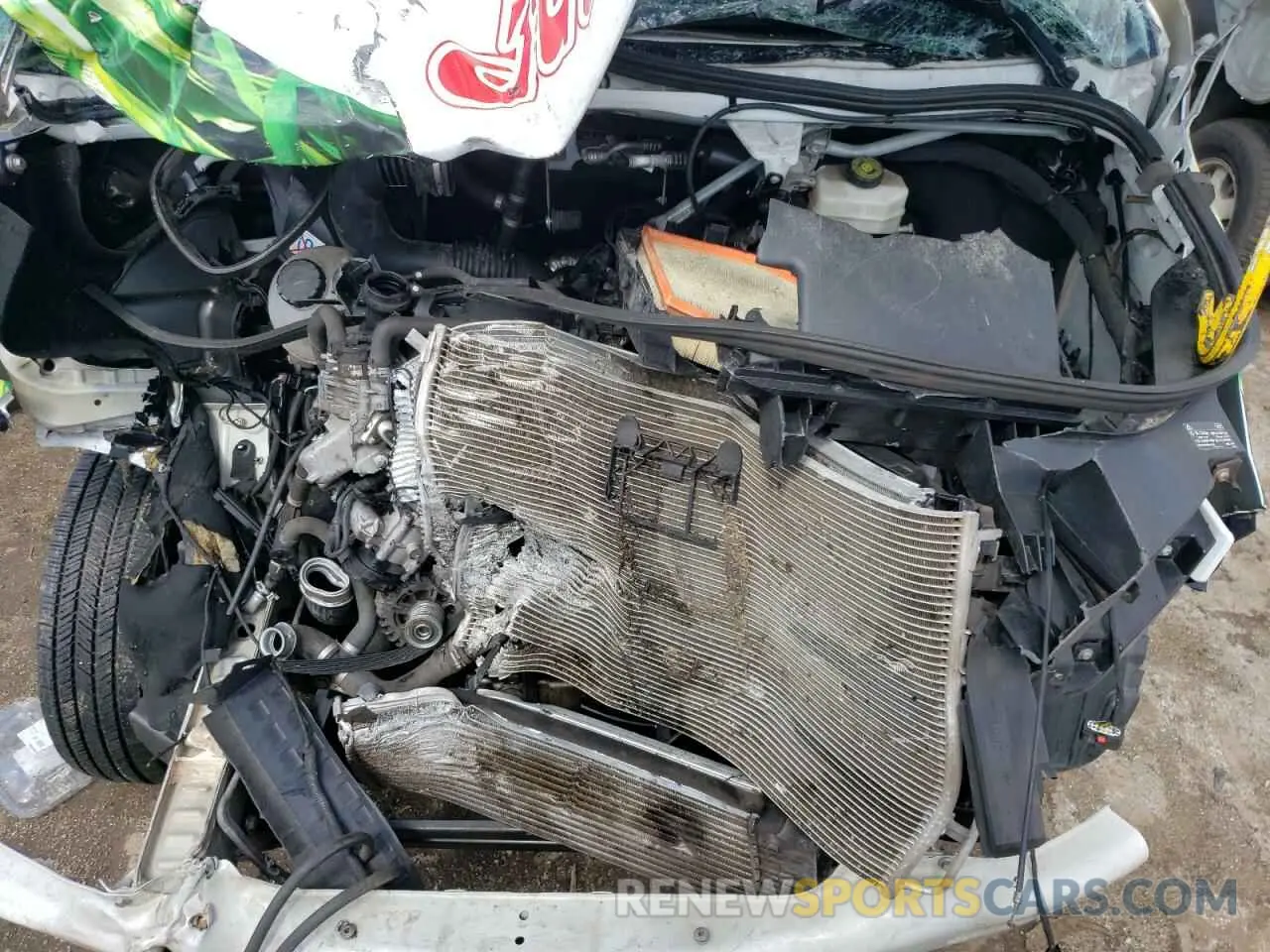 13 Photograph of a damaged car W1Y5ECHY6NT104836 MERCEDES-BENZ SPRINTER 2022