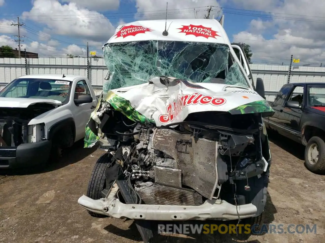 5 Photograph of a damaged car W1Y5ECHY6NT104836 MERCEDES-BENZ SPRINTER 2022