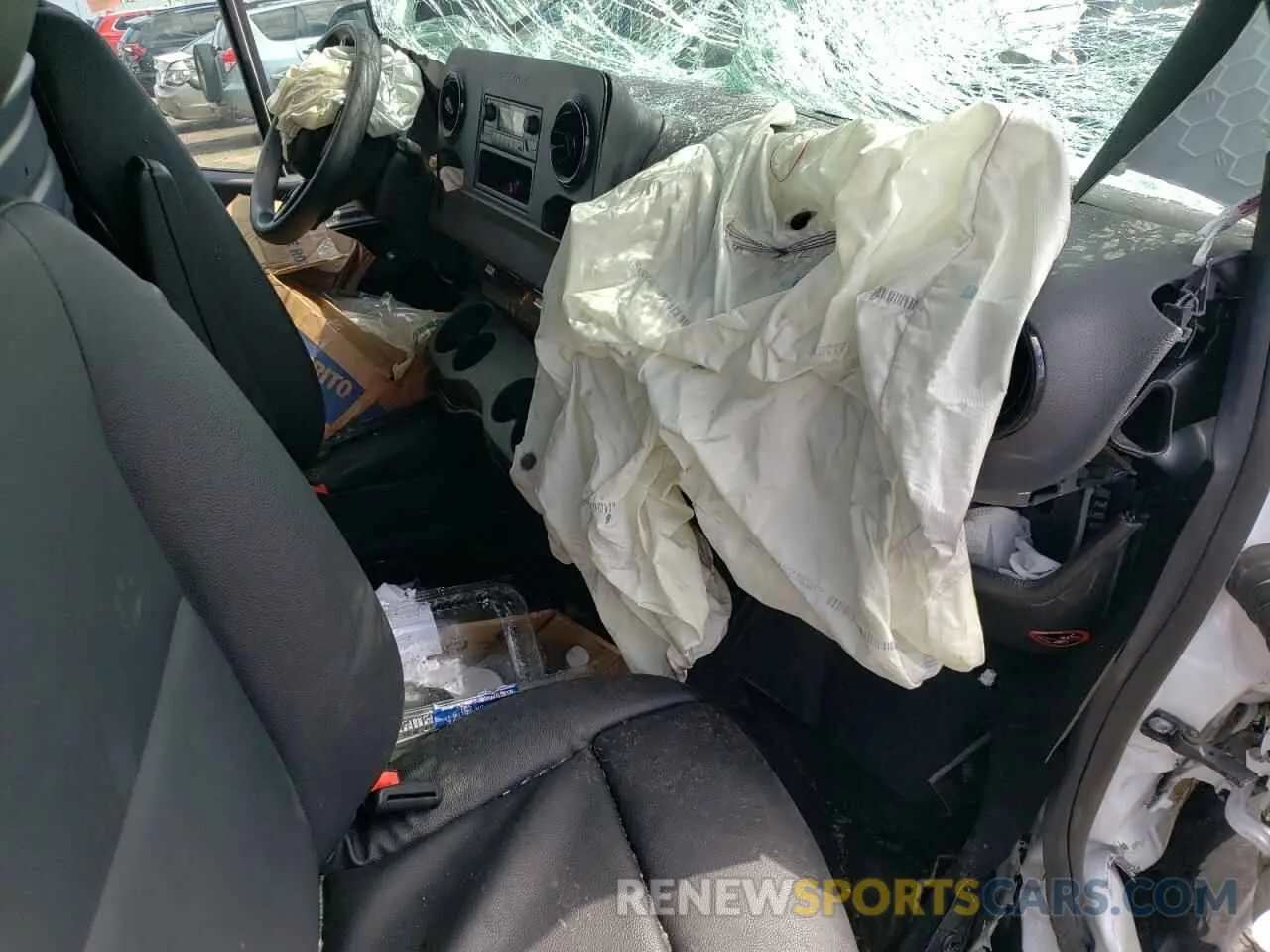 8 Photograph of a damaged car W1Y5ECHY6NT104836 MERCEDES-BENZ SPRINTER 2022