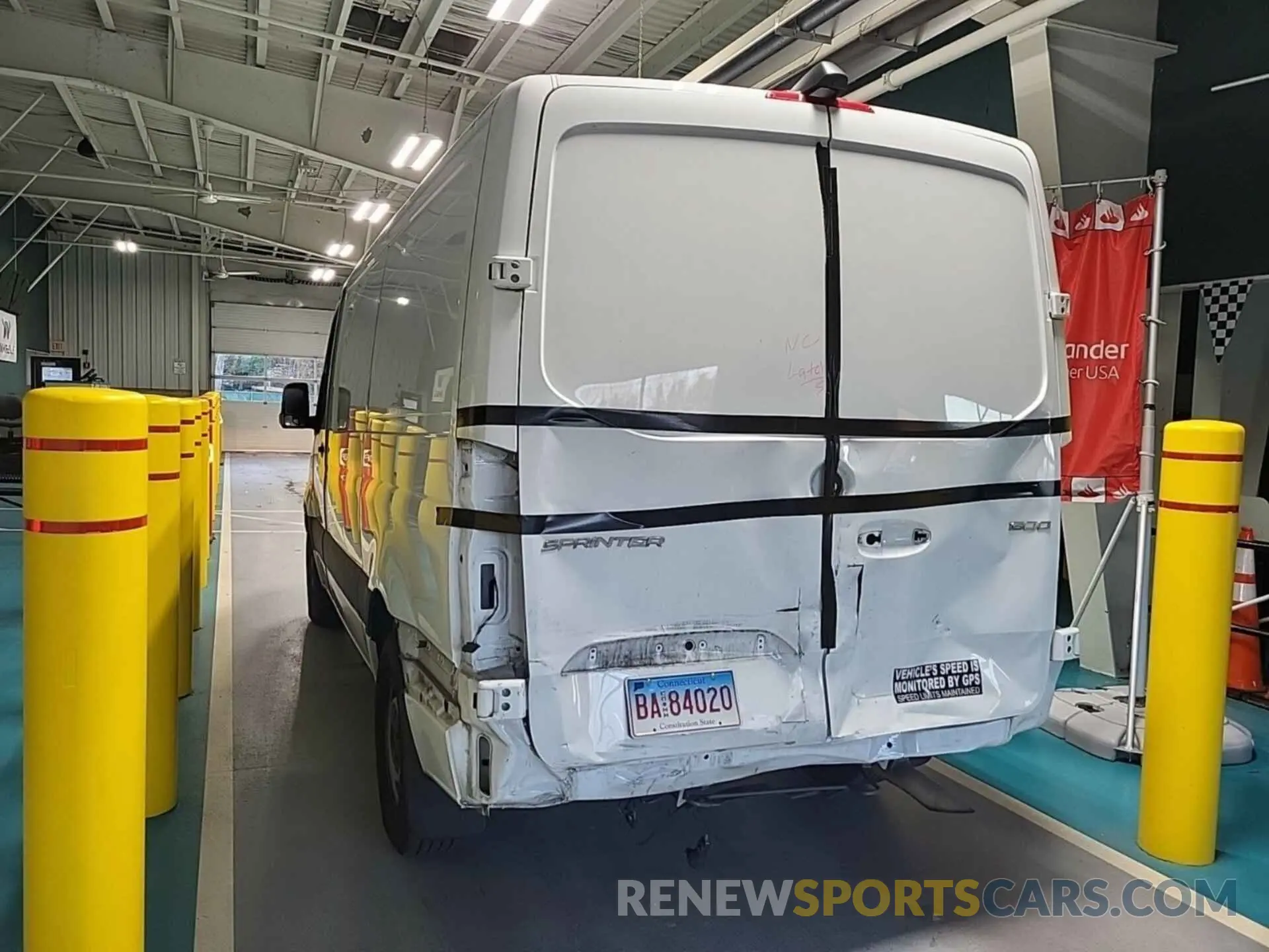 12 Photograph of a damaged car W1Y70BGY1NT087415 MERCEDES-BENZ SPRINTER 2022