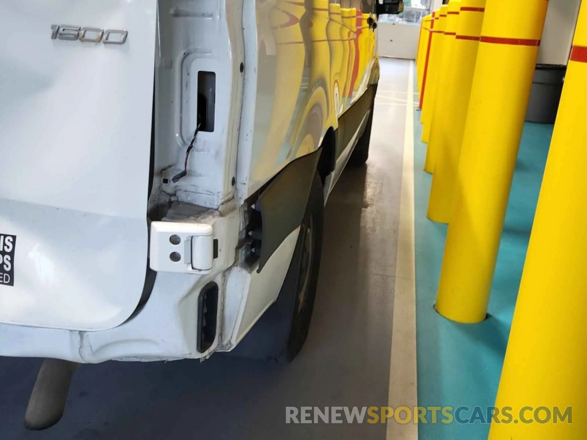 2 Photograph of a damaged car W1Y70BGY1NT087415 MERCEDES-BENZ SPRINTER 2022