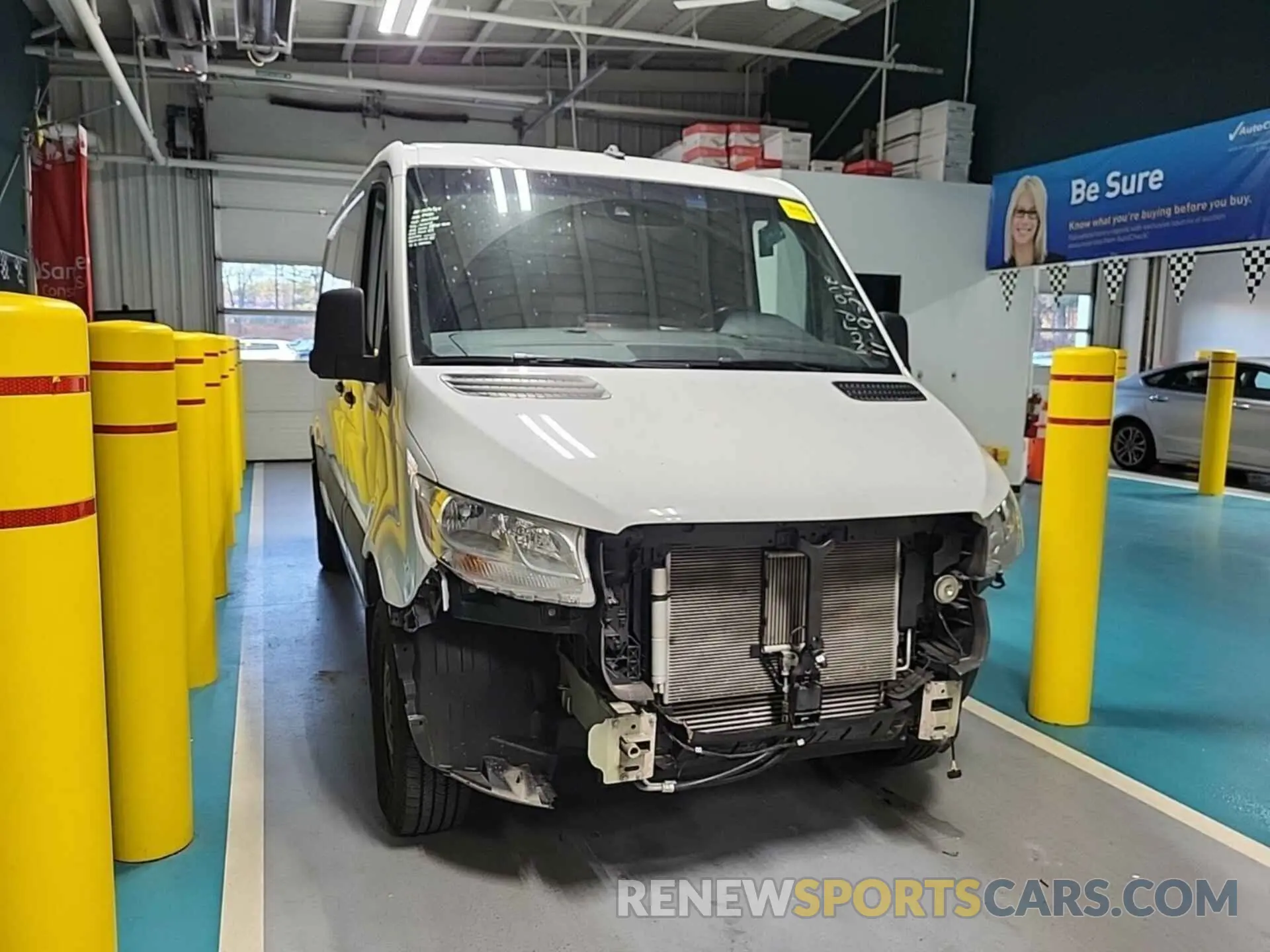 29 Photograph of a damaged car W1Y70BGY1NT087415 MERCEDES-BENZ SPRINTER 2022