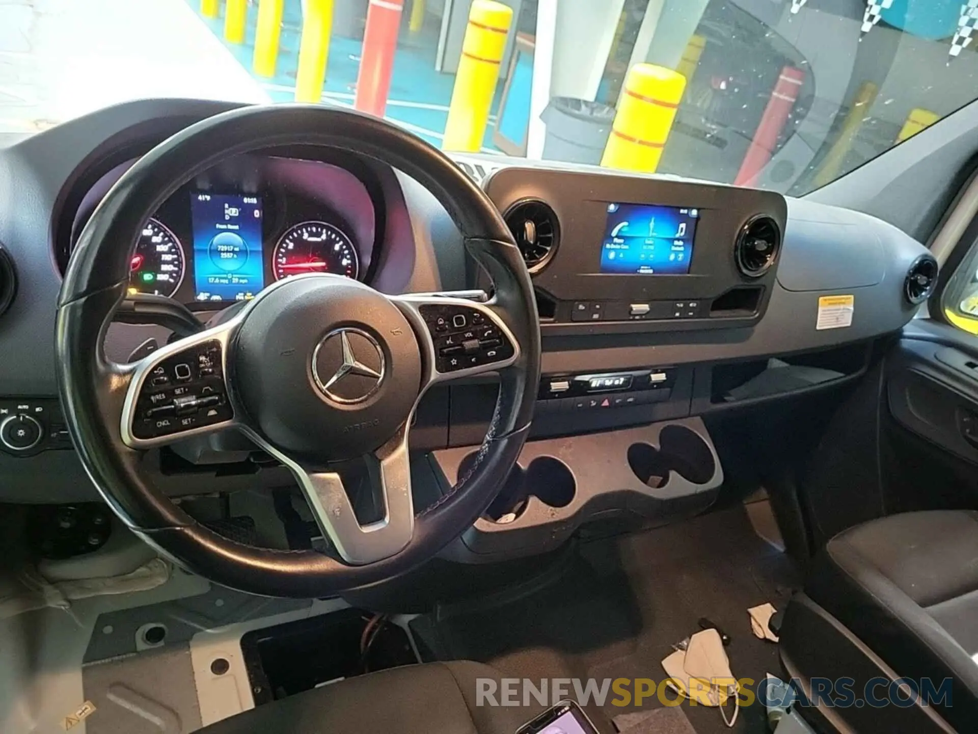 31 Photograph of a damaged car W1Y70BGY1NT087415 MERCEDES-BENZ SPRINTER 2022