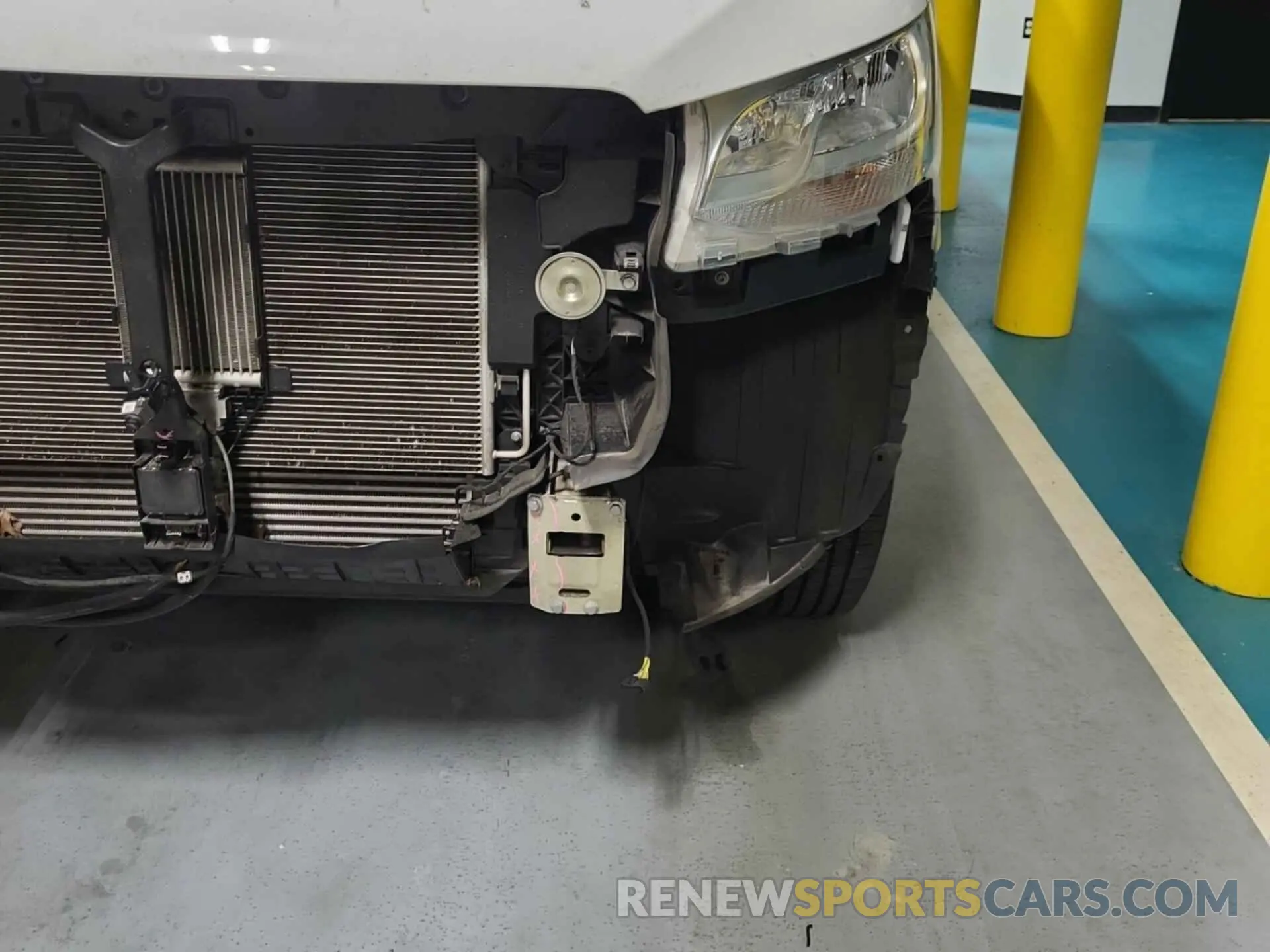 32 Photograph of a damaged car W1Y70BGY1NT087415 MERCEDES-BENZ SPRINTER 2022