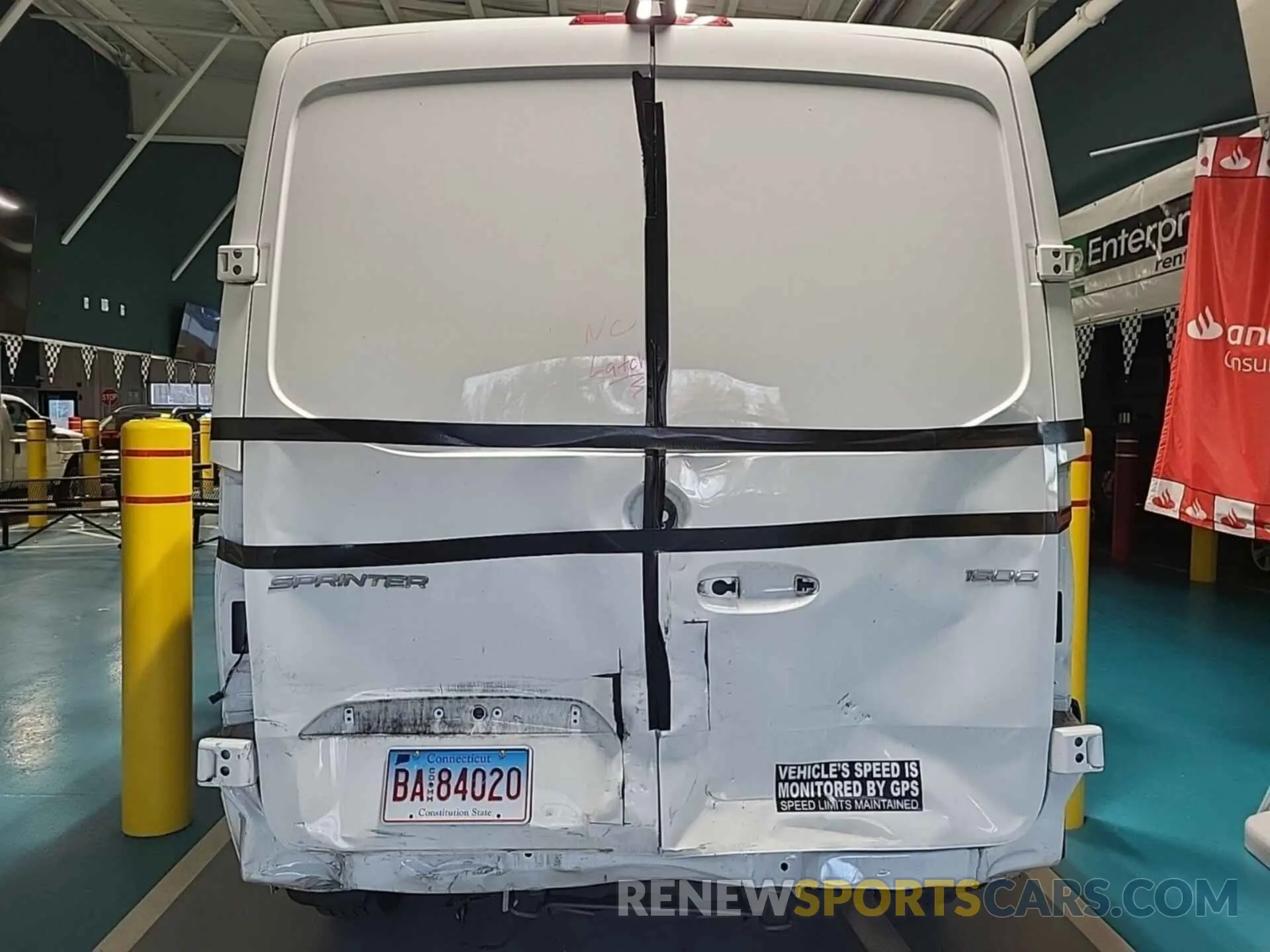 40 Photograph of a damaged car W1Y70BGY1NT087415 MERCEDES-BENZ SPRINTER 2022