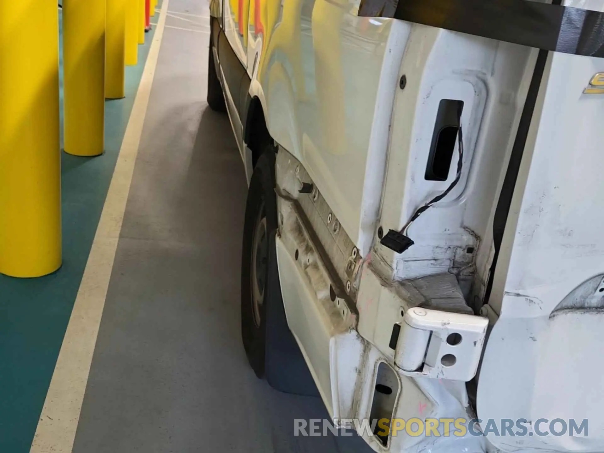 41 Photograph of a damaged car W1Y70BGY1NT087415 MERCEDES-BENZ SPRINTER 2022