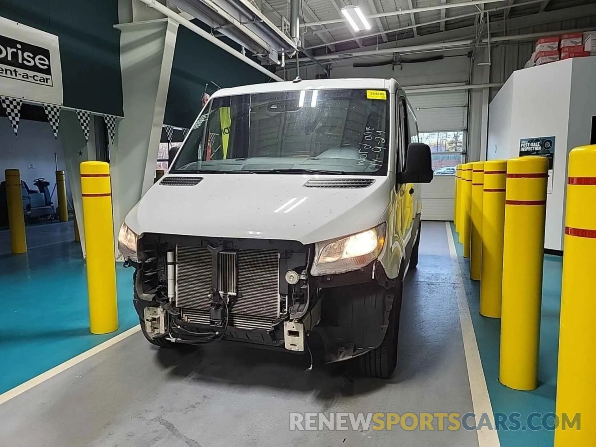 5 Photograph of a damaged car W1Y70BGY1NT087415 MERCEDES-BENZ SPRINTER 2022
