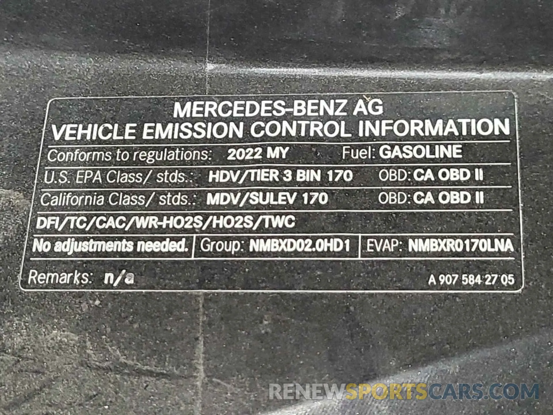 6 Photograph of a damaged car W1Y70BGY1NT087415 MERCEDES-BENZ SPRINTER 2022