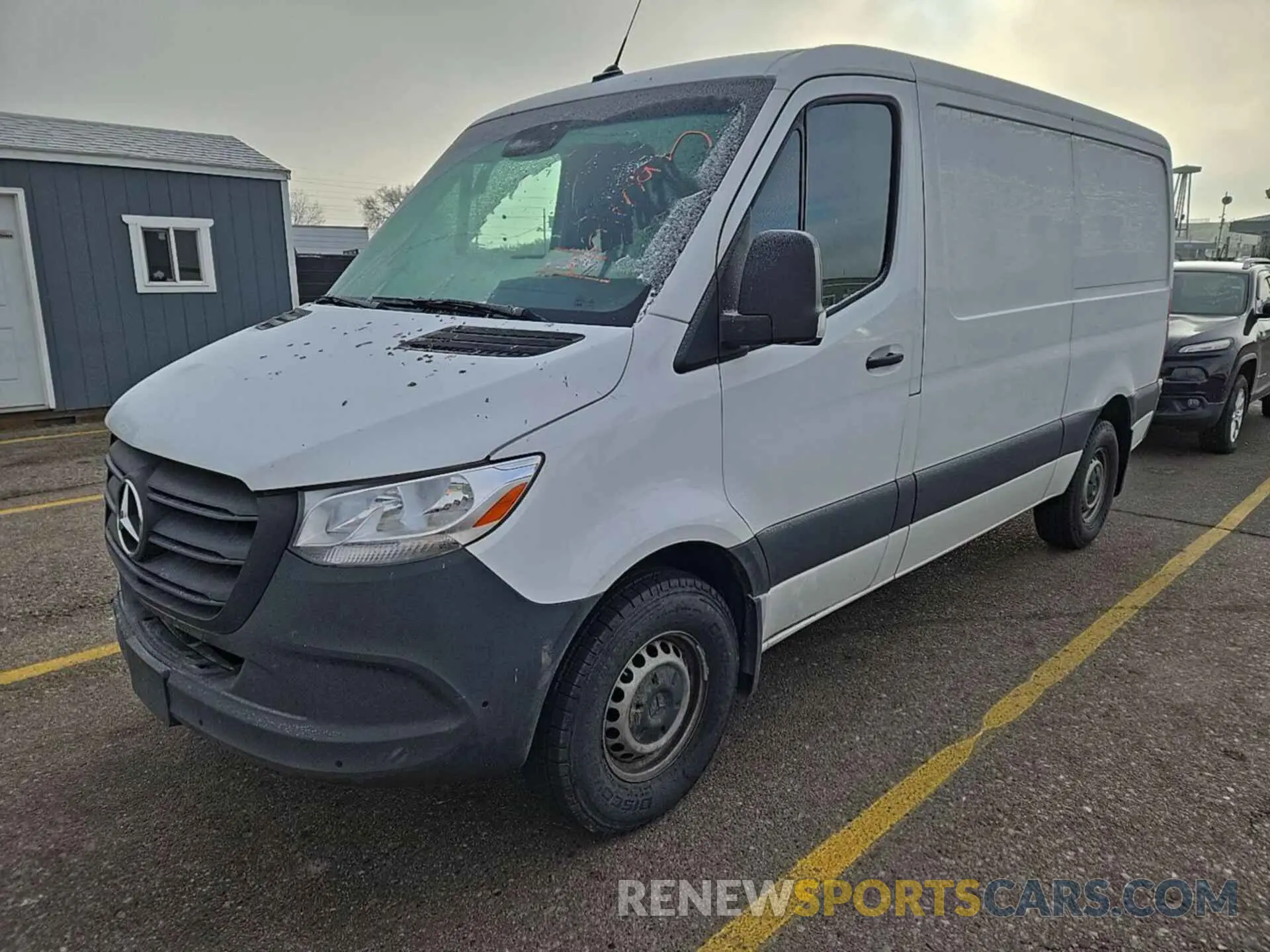10 Photograph of a damaged car W1Y70BGY4NT086243 MERCEDES-BENZ SPRINTER 2022